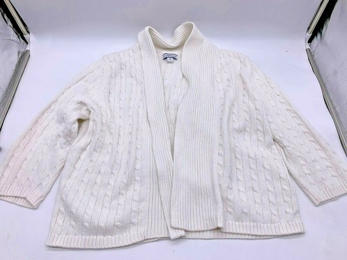 Barrow White Cardigan FAST SHIPPING 