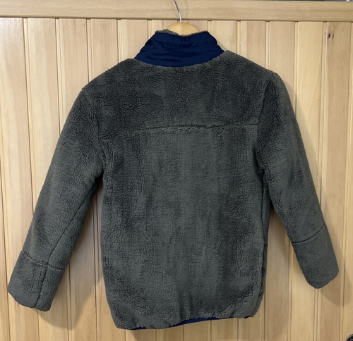 Tommy Bahama Fleece Olive Zip Up Jacket Boys Size Large 10/12 NEW WITH TAGS - Picture 2 of 11