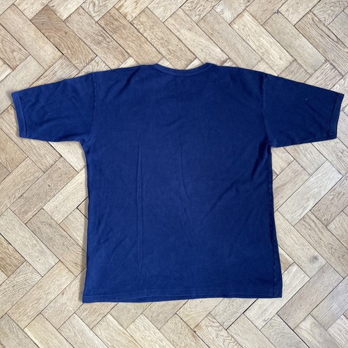 VINTAGE USN NAVY T SHIRT CUSTOM  STITCHING  - Picture 5 of 5
