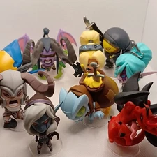 BLIZZARD MYSTERY MINI Figures Multi-listing, you pick, many characters.