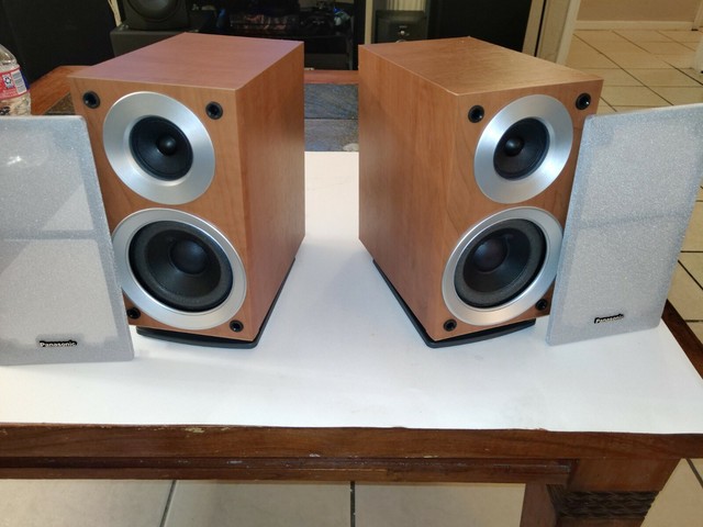 panasonic bookshelf speakers