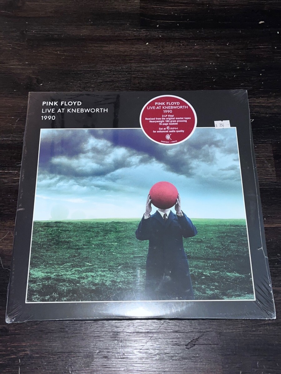 PINK FLOYD - Live At Knebworth 1990 - 2 x LP 180 Gram Vinyl Album