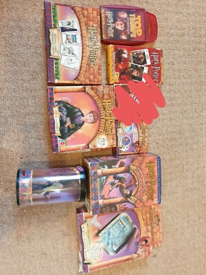 HUGE Harry Potter Collection Rare/Vintage Items Original Movie
