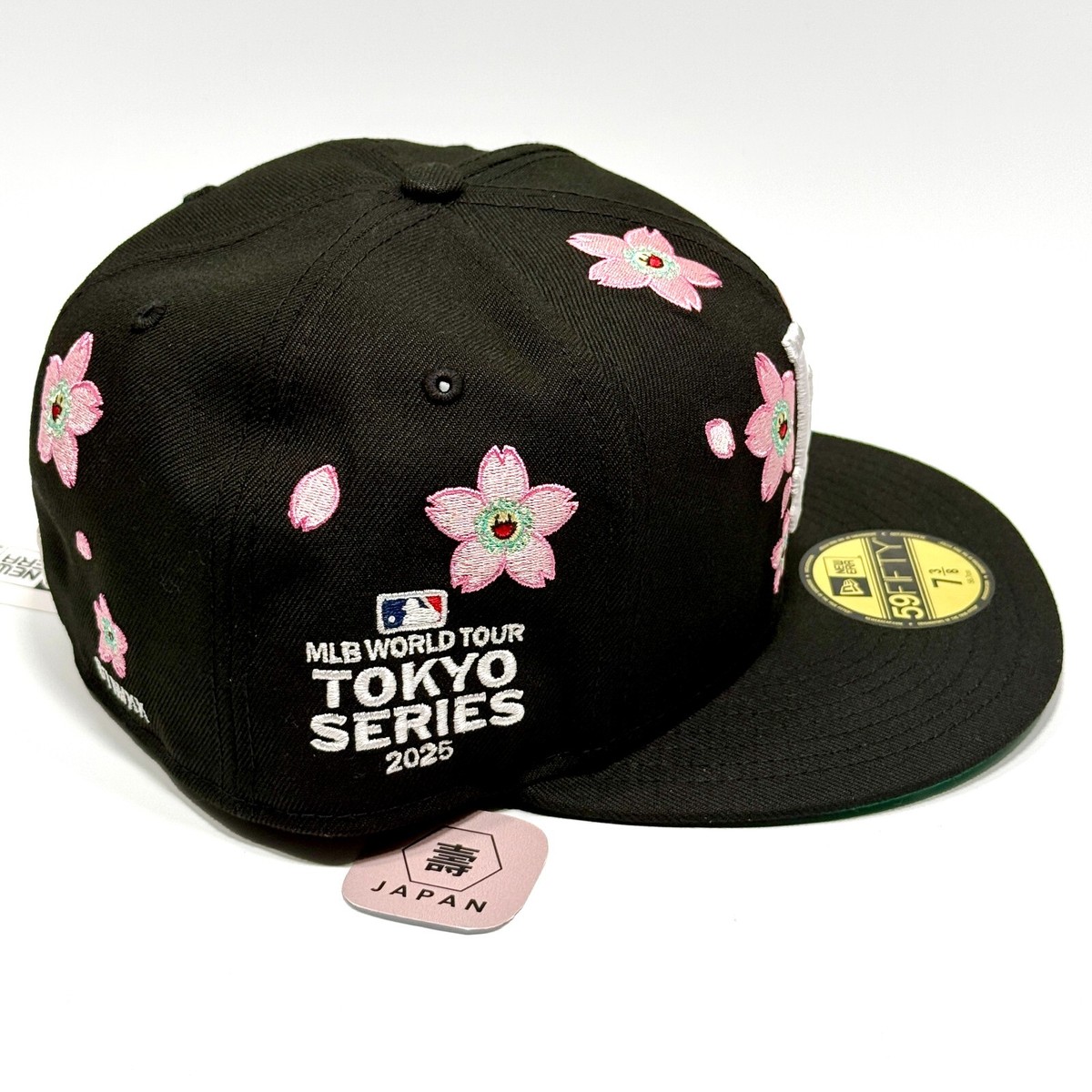 New Era 59FIFTY Dodgers Cap Fitted Hat MLB Tokyo Series 2025
