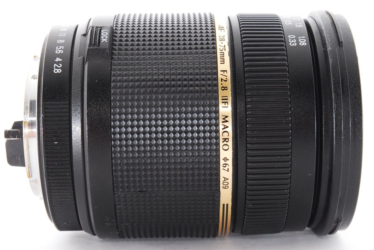 Tamron SP AF 28-75mm f/2.8 XR Di LD IF Macro Lens for Pentax Tamron SP AF 28-75mm f/2.8 XR Di LD IF Macro Lens for Pentax