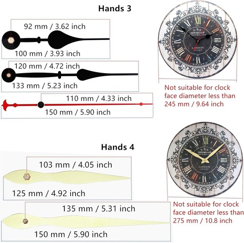 TIKROUND Youngtown 12888 Movimento Orologio 13mm (1/2 Pollice) Spessore Massimo Quadrante... - Foto 5 di 7