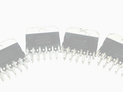 4 Pieces TDA7499  Original New ST Integrated Circuit | FREE US Shipping