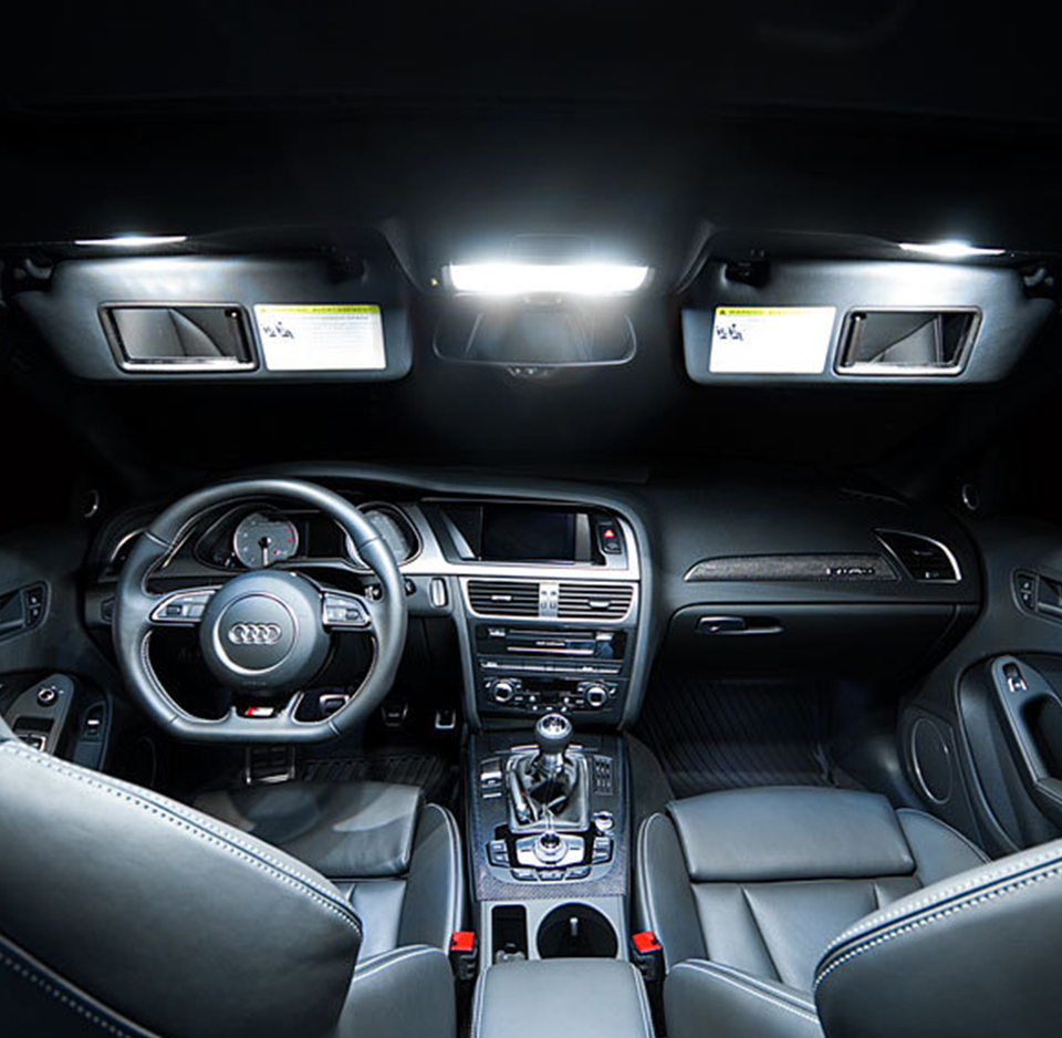 LED Interior Lighting BMW 1 Series Convertible E88 LCI Facelift Premium Package eBay