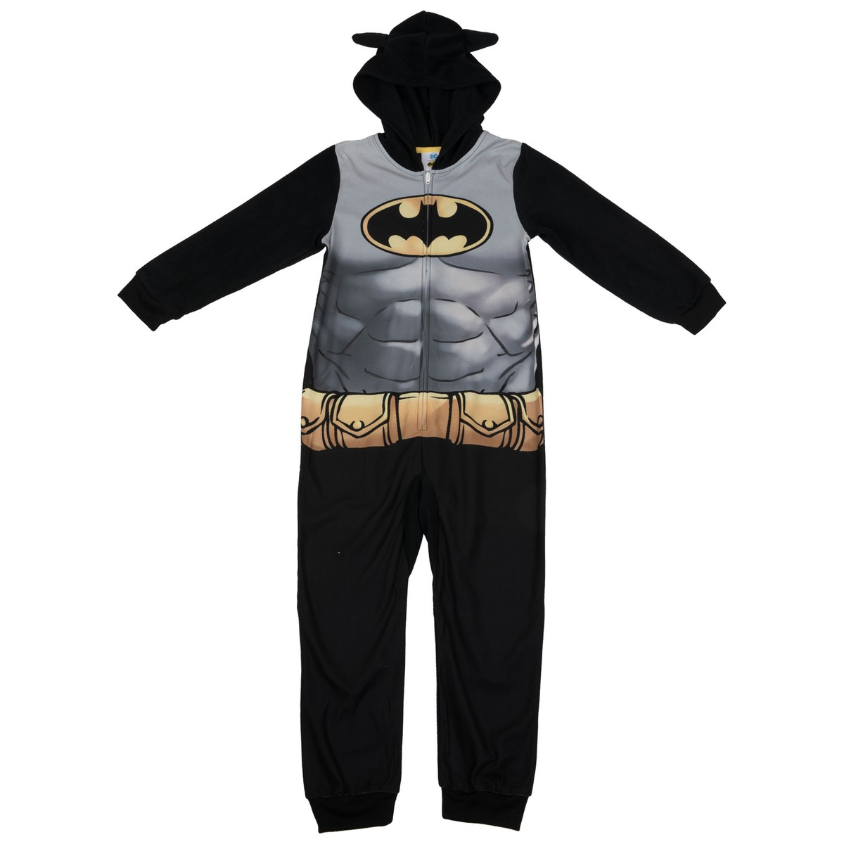 Pajamas Pigiama Batman DC Comics Batman Character Cosplay Hooded
