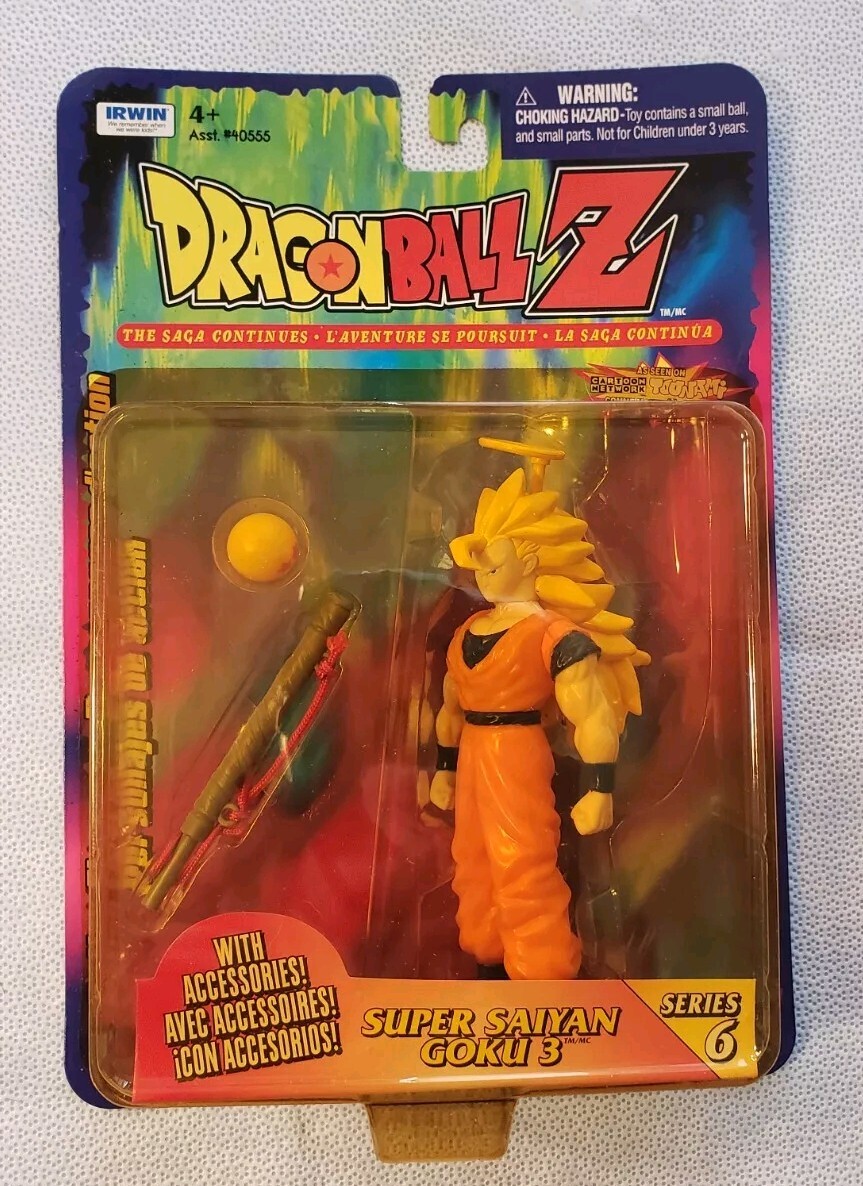 1999 IRWIN Dragon Ball Z: The Saga Continues Series 6