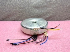 POWERTRONIX AA-06679-ME TOROIDAL TRANSFORMER 2X115VOLTS