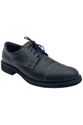 Johnston Murphy Men\'s Beasley Full Grain Leather Cap Toe Oxfords 10 M Amazon.com | Johnston & Murphy Men main image 2
