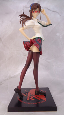 Mari Illustrious Makinami Premium Figure School Uniform Sega 2015