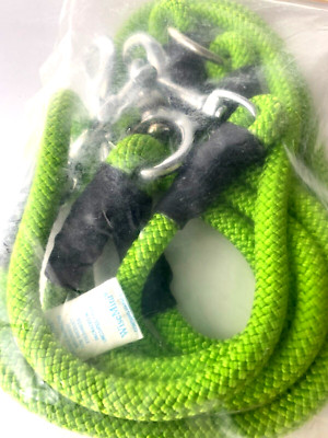 Mystique Umhängeleine Profi Karabiner Rundleine neongrün S 8mm MYS673-S