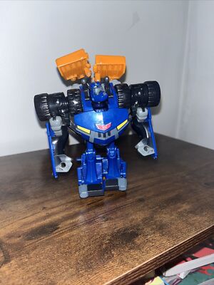 Transformers Animated Sentinel Prime 2008 Action Figure. Without Equipment