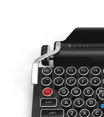 Qwerkywriter 　1　ワイヤレスメカニカルキーボード　08c28 Qwerkywriter 1 ワイヤレスメカニカルキーボード 08c28