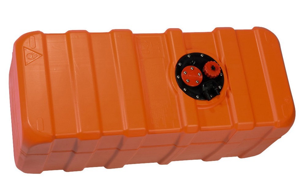 PLASTIC FUEL TANK 140 LITRES - Osculati   PT140