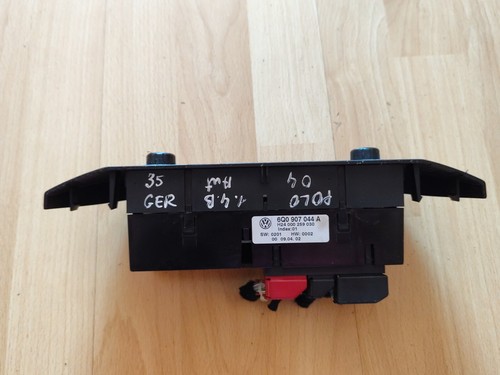 Volkswagen Polo 2004/Climate control unit/6Q0907044A - Picture 7 of 8