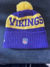 New Era Minnesota Viking Lined Beanie Hat