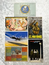 WW2 ERA USA ARMY POSTCARD LOT OF 11