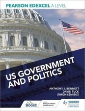 Pearson Edexcel A Level US Government and Politics-Anthony J Ben