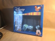 Disney Black Embossed Mickey Scrapbook Album 8" X 8" Brand New Sealed