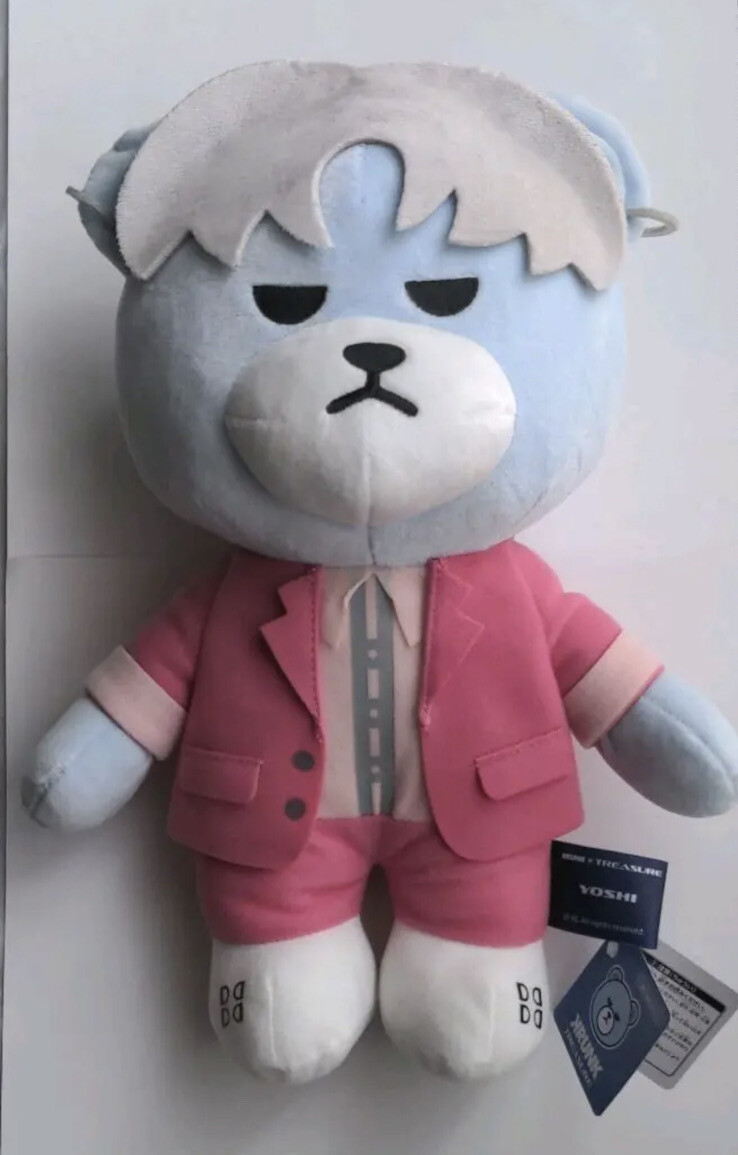 KRUNK TREASURE YOSHI Big Plush Doll YG Entertainment Treasure Box 