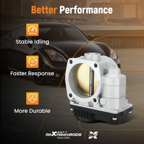 Fuel Injection Throttle Body For Nissan Altima 2002-2006 Infiniti G35 V6 3.5L - Picture 7 of 13