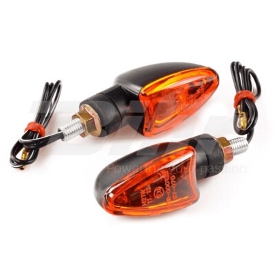 UNIVERSAL BLINKER ZUGELASSEN KURZER STIEL für Beta RR 50 ENDURO RR 50 MOTARD