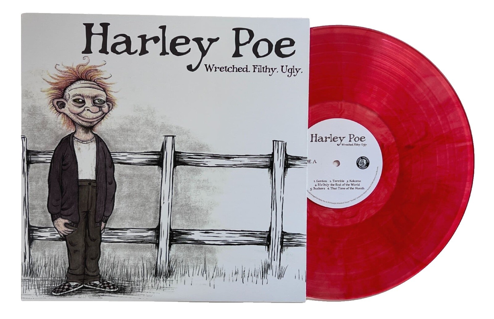 Harley Poe Vinyl | eBay