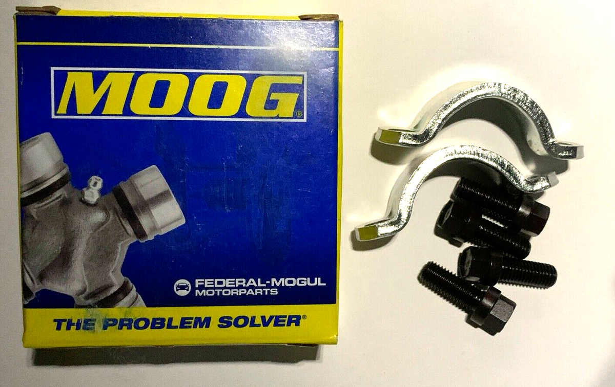 ＊yuma＊　0519 Moog 437-10 Universal Joint Strap Kit For U-Joints 354, 369