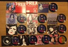 T. Rex ‎– Wax Co. Singles Volume 2 (1975 - 1978) RARE Limited 11 CD Box Set 2002