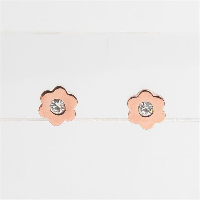 michael kors flower earrings