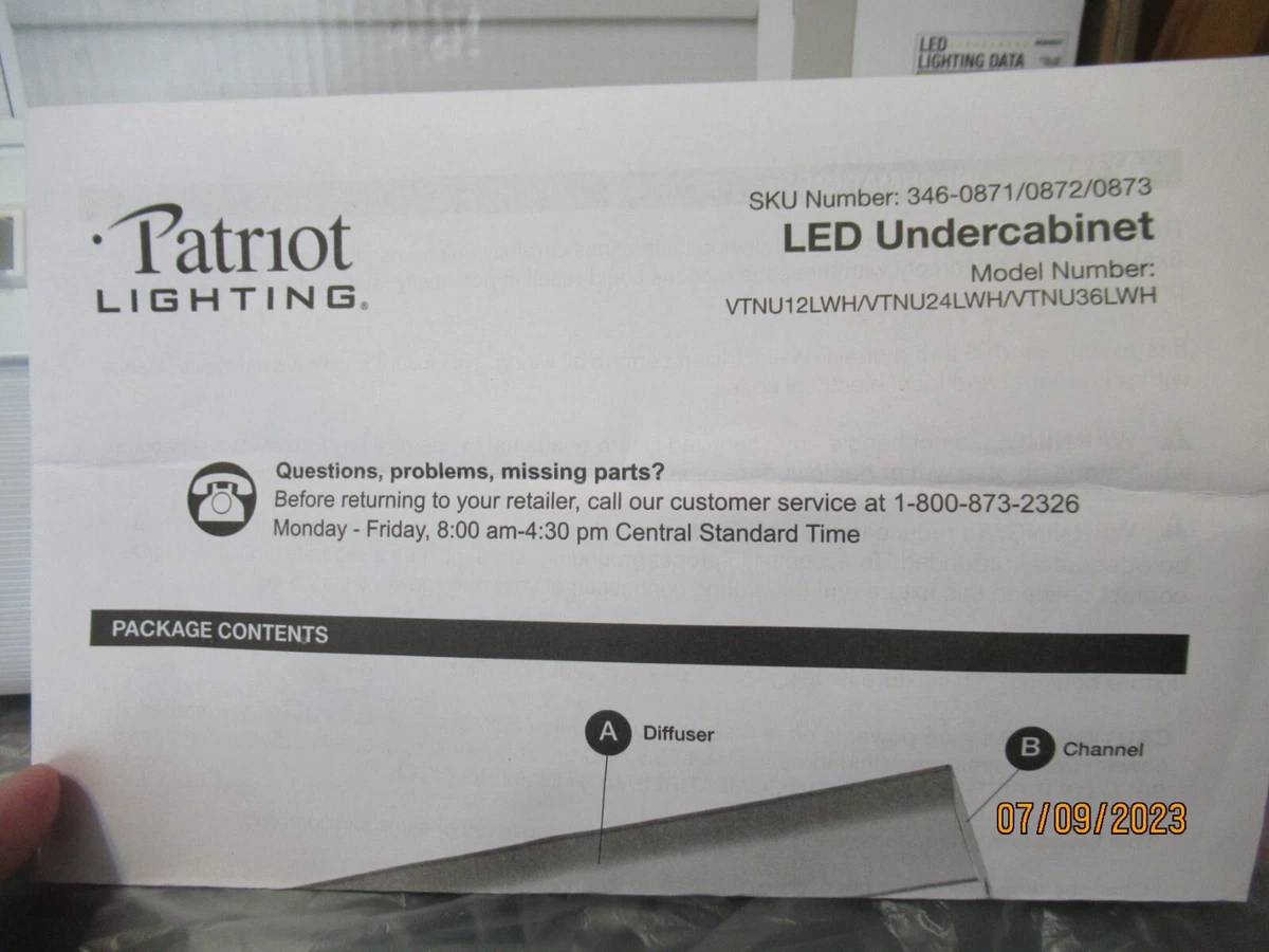 Patriot Under Lighting Matttroy