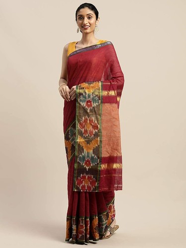 pochampally cotton sarees with price