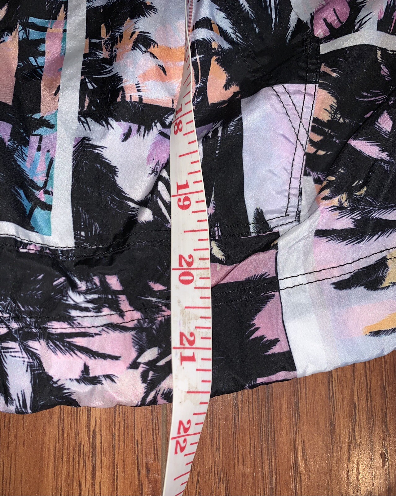 Calvin Klein Performance Palm Tree Windbreaker Ho… - image 4