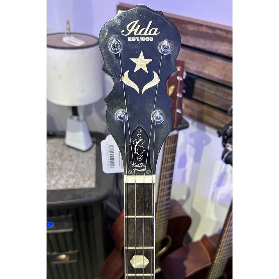 Lida (Iida) Vintage Custom Made 4 String Plectrum Banjo Gibson Style
