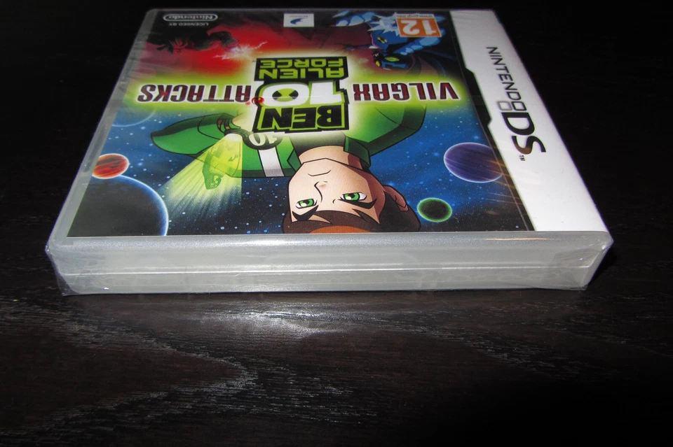 BEN 10 ALIEN FORCE VILGAX ATTACKS NINTENDO DS NEW SEALED FREE SHIPPING - Image 4 of 4