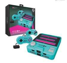 Hyperkin RetroN 3 AV Console for NES, SNES,Super Famicom, Genesis/Mega Drive Blu
