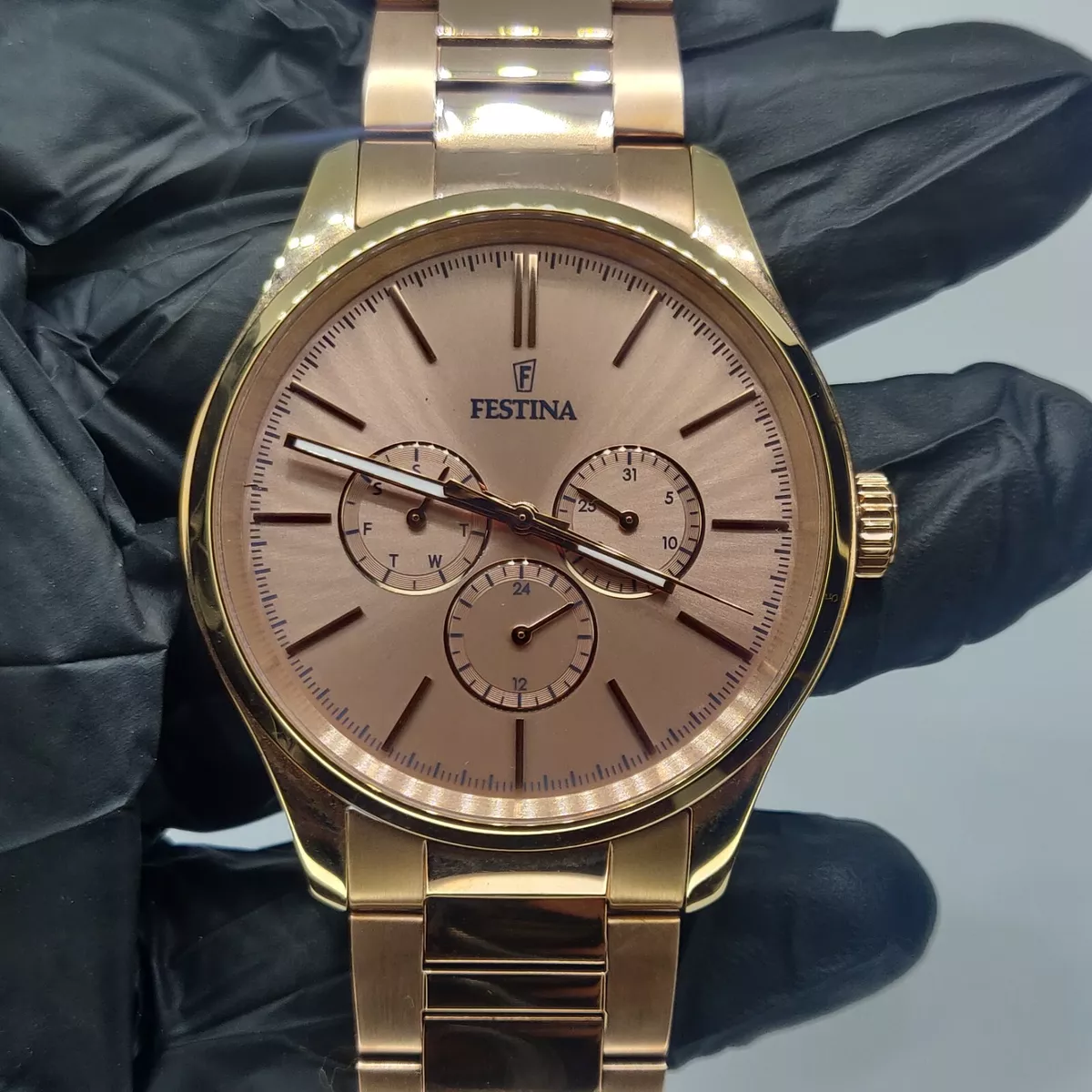 Festina Unisex Gold Stainless | eBay