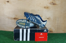 Adidas Predator Absolute SG Blue boots Cleats mens Football/Soccers