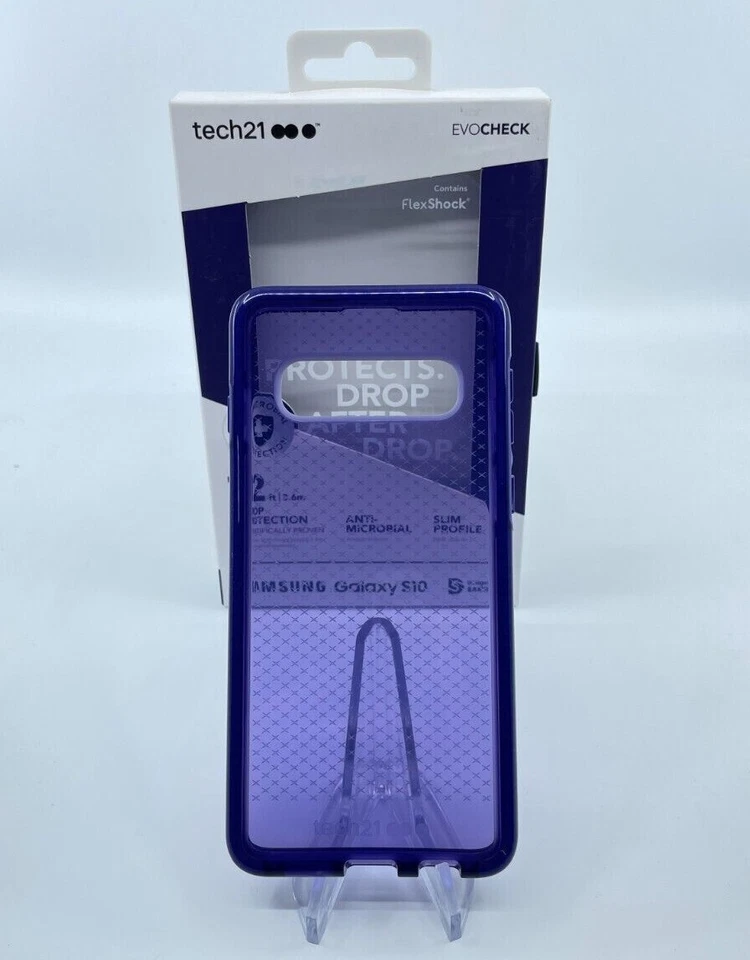 Tech21 Evocheck Ultra Violeta Para Samsung Galaxy S10 - Imagem 3 de 3