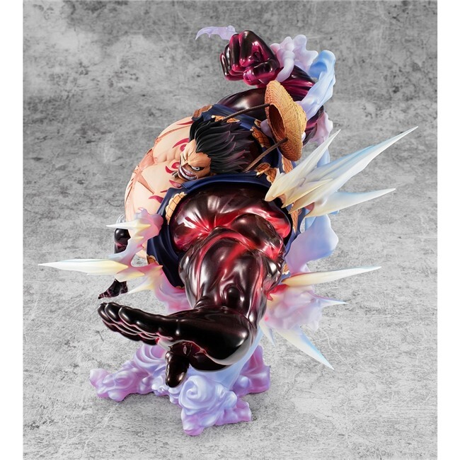 ワンピース P.O.P SA-MAXIMUM BOUNDMAN Ver.2 Portrait Of Pirates ONE PIECE SA-Maximum: Monkey D. Luffy