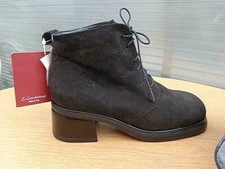 L. Lambertazzi Vintage Damen Schnürstiefeletten 39 teilgefüttert, ungetragen neu
