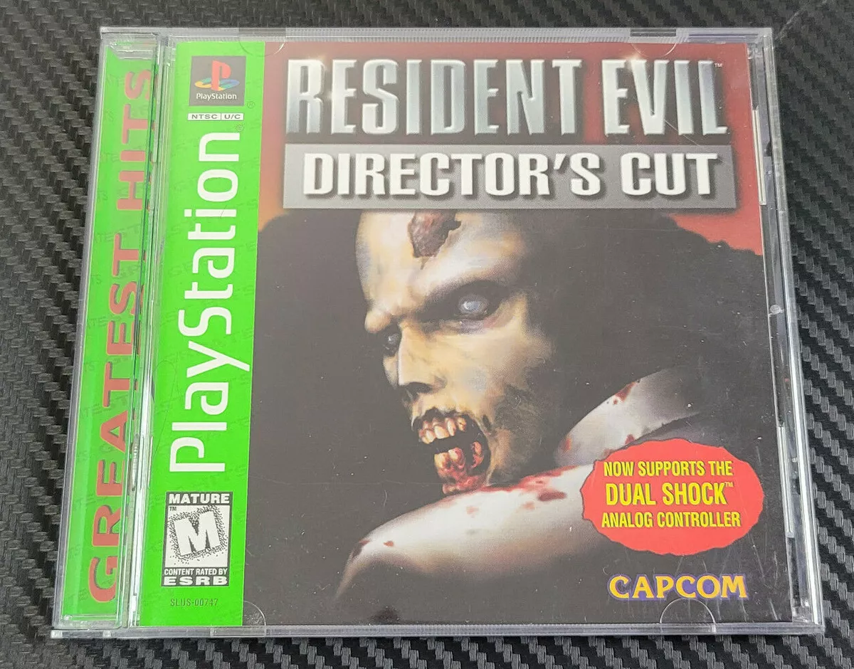 Resident Evil: Director's Cut (PlayStation) - (Longplay - Jill