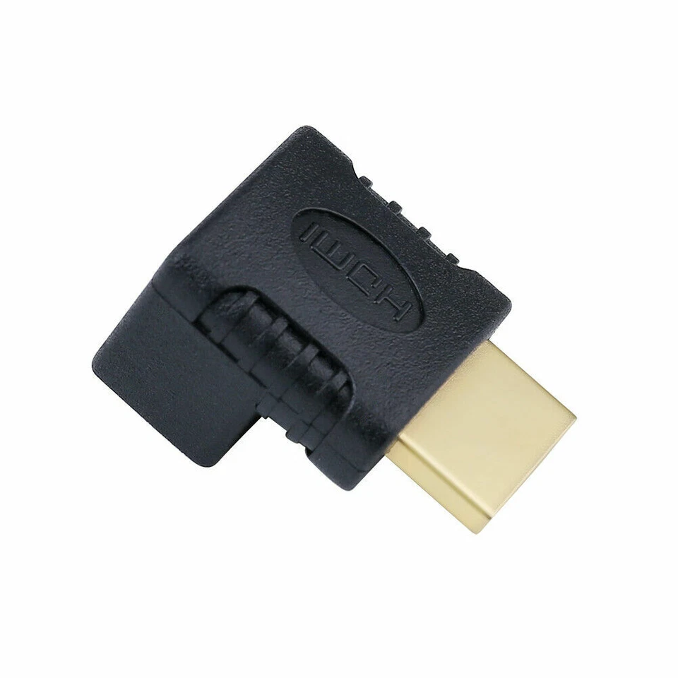 4K HDMI Adapter 90 degree Right Angle Male to Female Type Port Angled adaptor - Image 4 of 4