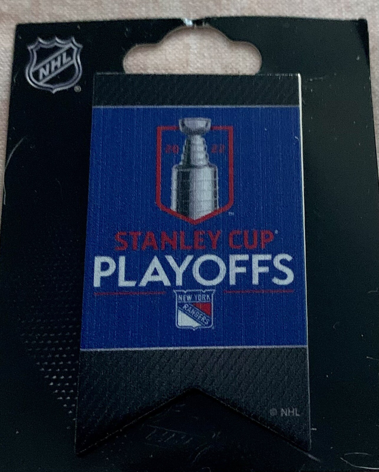 21-22 Rangers Playoff Participant Jumbotron Pin