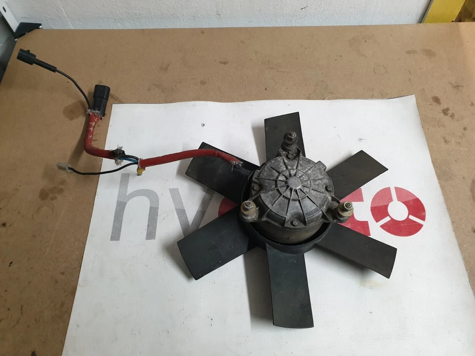 OEM Radiator Fan Blower Motor Lancia Delta Integral & Evo 82474396 - Image 3 of 4