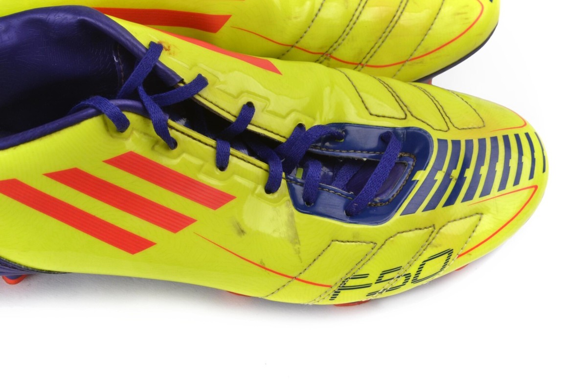 ADIDAS F10 TRX FG SOCCER BOOTS CLEATS G40258 2011 US 9.5