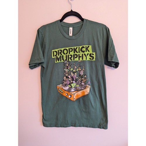 T-shirt Dropkick Murphys For Boston - Taille M - Fabriqué Aux USA - Occasion Très Bon état